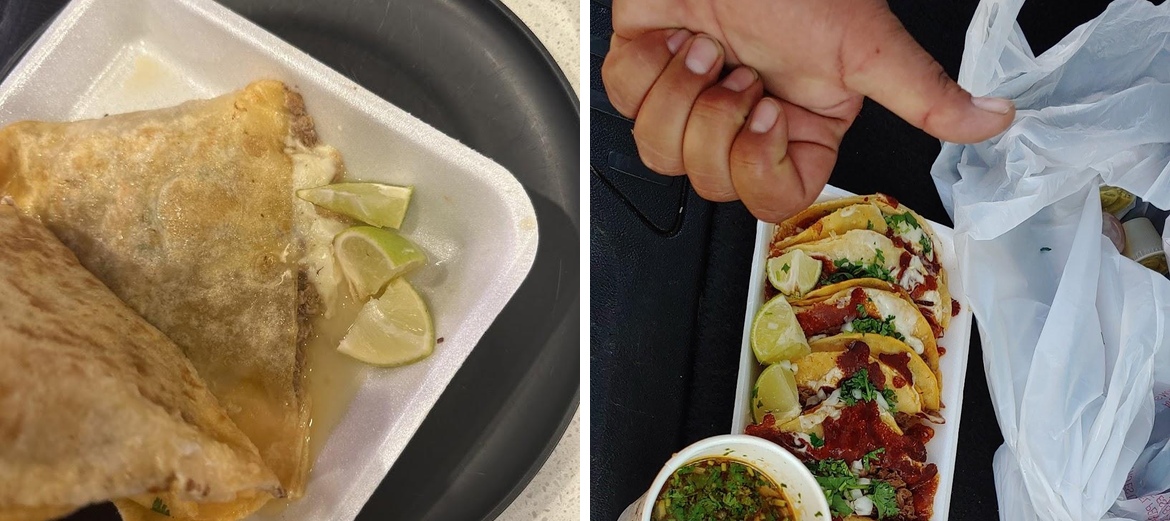 La Unica Birria De Res Menu