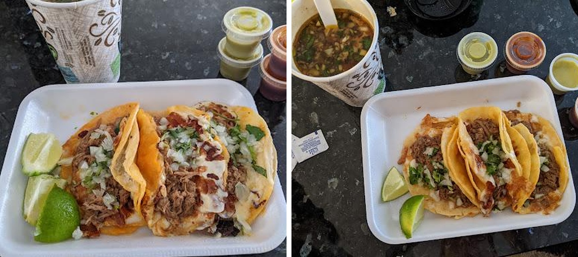 La Unica Birria De Res Menu