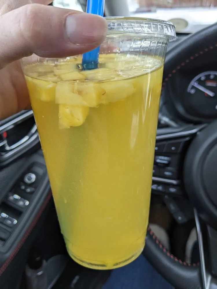 Agua De Pena