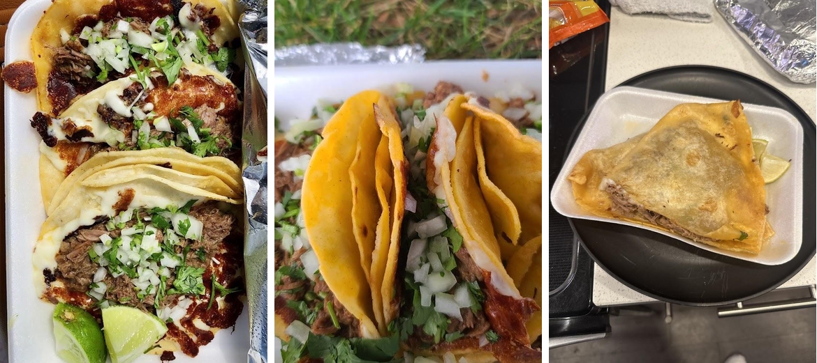 La Unica Birria De Res Menu